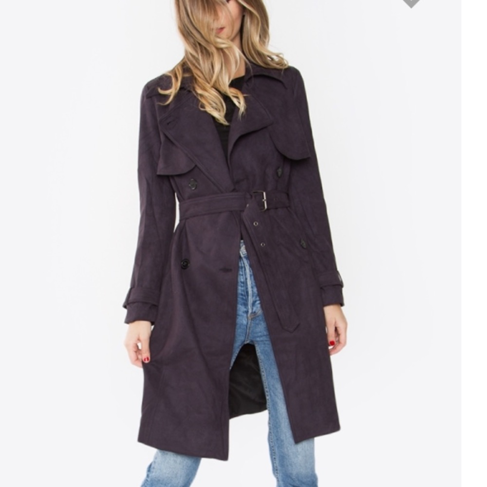 ***PRICE DROP*** Darcy suede trench coat